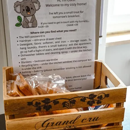 Apartmán La Casa Del Koala Cuneo